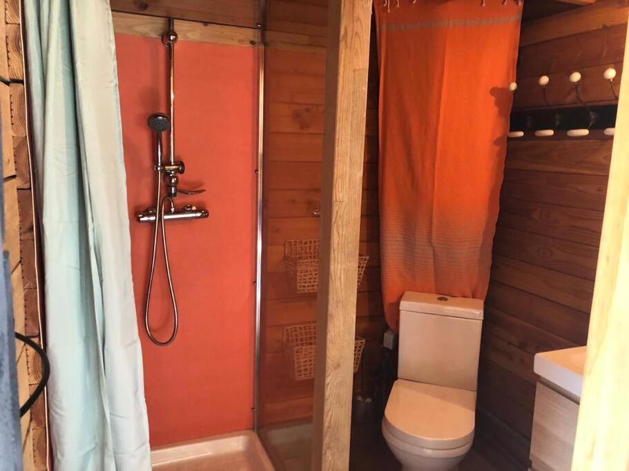 Chalet Bois Cosy Avec Piscine Aix Nature Aix-en-Provence Dış mekan fotoğraf