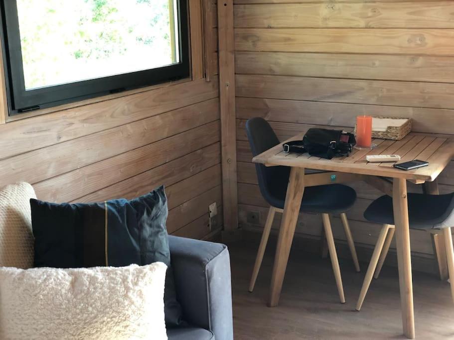 Chalet Bois Cosy Avec Piscine Aix Nature Aix-en-Provence Dış mekan fotoğraf