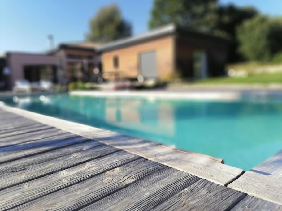 Chalet Bois Cosy Avec Piscine Aix Nature Aix-en-Provence Dış mekan fotoğraf