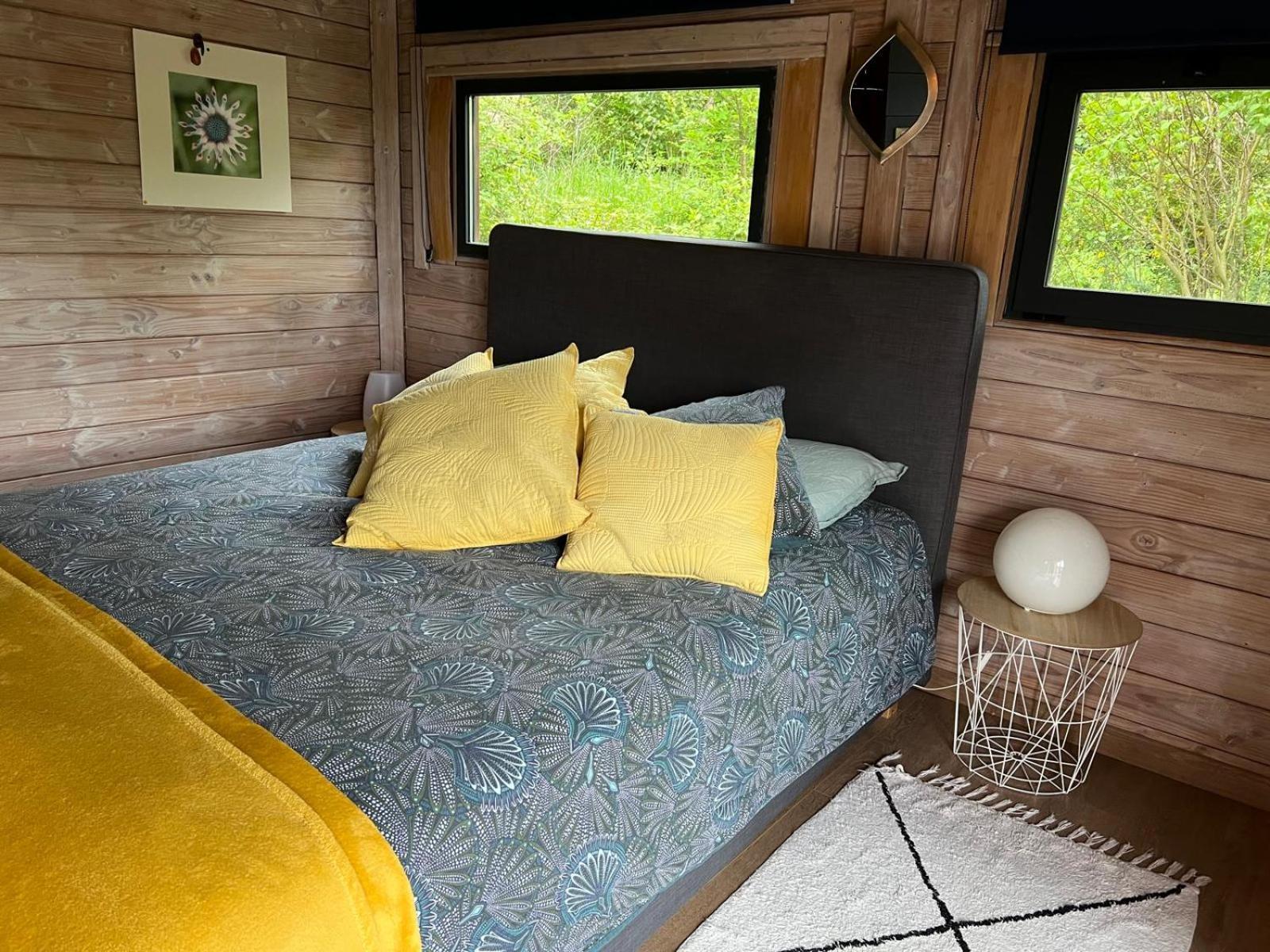 Chalet Bois Cosy Avec Piscine Aix Nature Aix-en-Provence Dış mekan fotoğraf